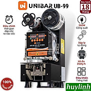 Máy dập ép miệng cốc ly tự động Unibar UB-99 - Hàng chính hãng