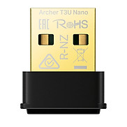 Hàng Chính Hãng Bộ Chuyển Đổi USB Wifi TP-Link Archer T3U Nano Chuẩn AC