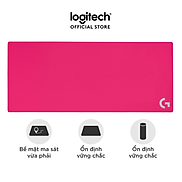 Bàn di chuột cỡ lớn Logitech G840 XL màu hồng Magneta