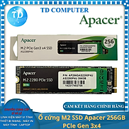 Ổ cứng M2 SSD Apacer 256GB PCle Gen 3x4