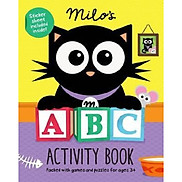 Sách thiếu nhi tiếng Anh - Milo s ABC activity book