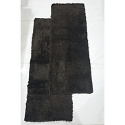 Bộ 2 thảm bếp chống trượt cao cấp sợi thảm dài kích thước 0.45mx1.2m
