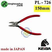 Kìm cắt nhựa 150mm Keiba PL-726 Nhật Bản
