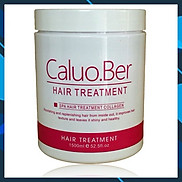 Dầu hấp ủ tóc Caluo.Ber Collagen Hair Spa Treatment siêu phục hồi mềm mượt