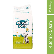 Miếng lót vệ sinh cho chó Purmi Pad 50 miếng  40 50mm