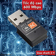 USB WIFI 5G, tốc độ cao 600Mbps