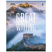 Great Writing 4 Student Book With Online Workbook