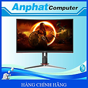 Màn hình LCD CONG AOC CQ27G2 Gaming 27 Inch QHD VA 144HZ 1MS - Hàng Chính