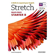 Stretch Starter B Student Book and Workbook Multi-Pack B Pack