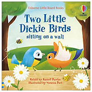 Usborne Little Board Books Two Little Dickie Birds Sitting On A Wall