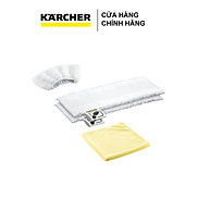 Bộ khăn lau nhà và bếp Karcher Microfibre