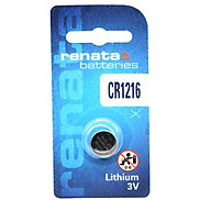 Pin nút Thụy Sỹ RENATA CR1216 3V Made in Swiss Loại tốt - Giá 1 viên