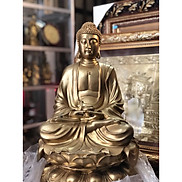 T ượng Phật Thích Ca bằng đồng, tuong phat tho cung