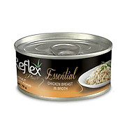 Thức ăn cho mèo Reflex Plus Essential Chicken Breast In Broth hương vị