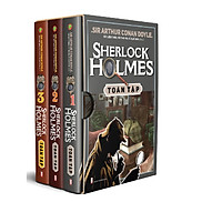 Sách - Sherlock Holmes Trọn Bộ 3 Tập Mới Nhất Bìa Cứng KV