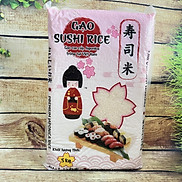 Gạo Sushi Nhật Bản dẻo thơm gói lớn 5KG