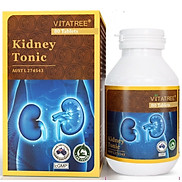 Viên uống bổ thận nam, nữ Vitatree Kidney Tonic , lọ 80v, nhập khẩu Úc