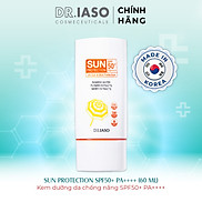 D38 Kem dưỡng da chống nắng Dr IASO Sun Protection Spf50+ Pa++++ 60ml