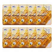 Combo 10 Gói Mặt Nạ Chiết Xuất Sữa Ong Chúa 3W Clinic Fresh Royal Jelly