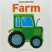 Sách Touch & Feel Board Book Farm - Khám Phá nông Trại
