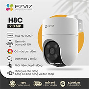 Camera Eziz Ngoài Trời H8C 2MP 4Mp - Đèn Còi Báo Động - Màu Ban Đêm