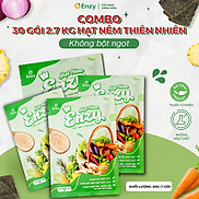 Combo Nhà trường 30 gói hạt nêm rau củ Enzy tốt cho sức khỏe dùng thay thế