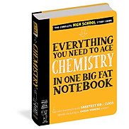Sách - Everything you need to ace Chemistry - sổ tay hóa học Á Châu Books