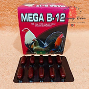 Mega B12 - nuôi gà cao cấp của philippine , tăng bo , mau lên nước máu