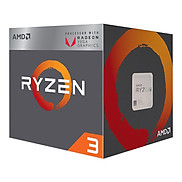 Bộ Vi Xử Lý CPU AMD Ryzen 3 2200G - Hàng Chính Hãng