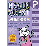Sách brain quest workbook pre-k phát triển tư duy iq cho bé  4 - 5 tuổi