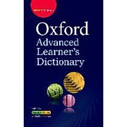 Oxford Advanced Learner s Dictionary 9th Edition Hardback with DVD