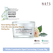 Kem dưỡng ẩm và trắng da NoTS White Luminaire Spot Correcting Cream 30g