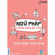 Ngữ Pháp Tiếng Hàn Bỏ Túi  Học kèm APP MCBOOKS - Trải nghiệm tuyệt vời với
