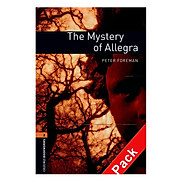 Oxford Bookworms Library 3 Ed. 2 The Mystery Of Allegra Audio CD Pack