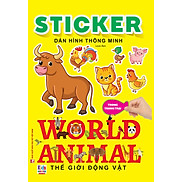 Sách - Sticker dán hình thông minh - Trong Trang Trại