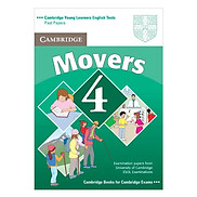 Cambridge Young Learner English Test Movers 4 Student Book