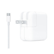 Adapter 29W USB-C Sạc Cho MacBook Retina 12 Sạc Nhanh iPhone, iPad