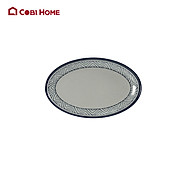 đĩa oval bằng melamine cao cấp  nhiều size
