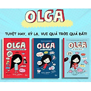 Bộ 3 cuốn - Olga - Kích thích trẻ đam mê khoa học