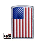 Bật lửa ZIPPO 29722 Patriotic cờ Mỹ - Chính hãng 100%