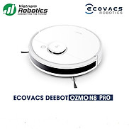 Robot hút bụi Ecovacs Deebot N8 Pro - Hàng chính hãng