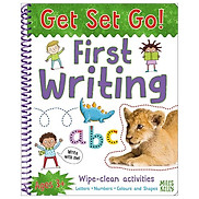 Get Set Go Writing First Writing