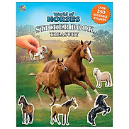 World Of Horses Sticker Book Treasury