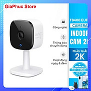 Camera Wifi Eufy Indoor 2k - T84001W1 - Hàng Chính Hãng