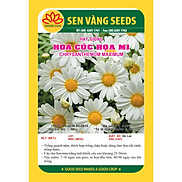 Gói 200 Hạt giống Hoa Cúc Họa Mi Hà Lan - Giống nẩy mầm khỏe hoa to VTS92