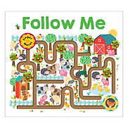 Follow Me Maze Books - Maze Books Board book