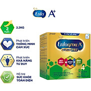 Sữa bột Enfagrow A+ NeuroPro 4 với 2 -FL HMO cho trẻ từ 2 6 tuổi 2.2kg