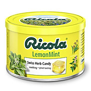 Kẹo Thảo Mộc Ricola Lemon mint và Original Herb 100g