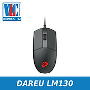 Chuột Gaming DAREU LM130 Đen MULTI-LED, USB - Hàng Chính Hãng