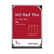 Ổ Cứng HDD Western Digital Red Plus 3TB 10TB 12TB 3.5 inch SATA iii